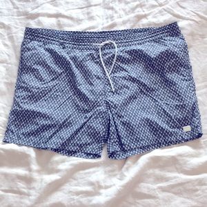 Salvadore Ferragamo swim trunks